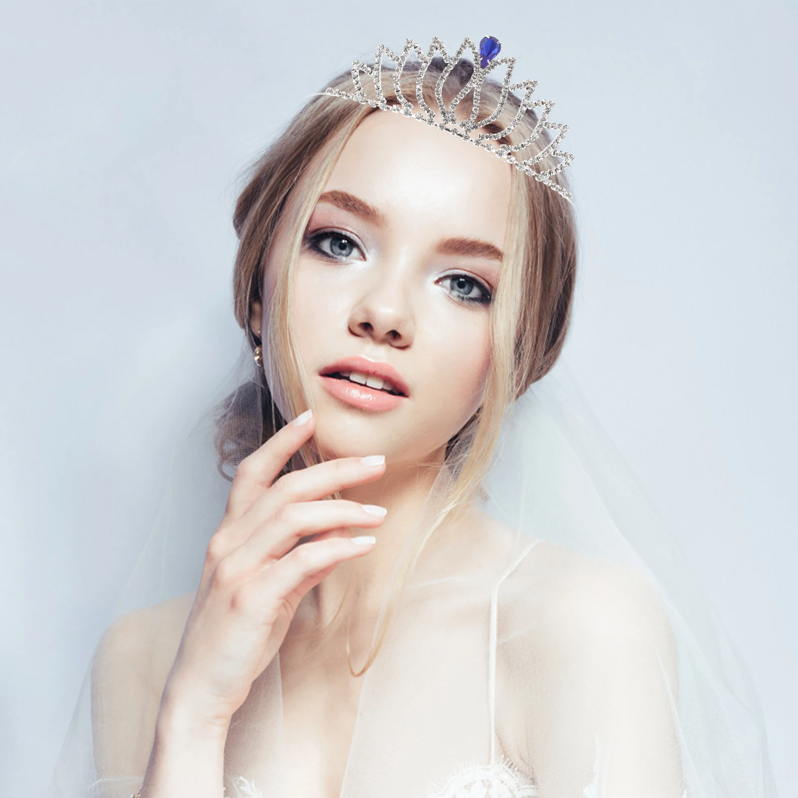 Princess Crown Rhinestone Tiara Hair Accessories for Women Girls Bridal Fairy Wedding Party Kids Birthday Decorations
Princess Crown Rhinestone Tiara Hair Accessories for Women Girls Bridal Fairy Wedding Party Kids Birthday Decorations