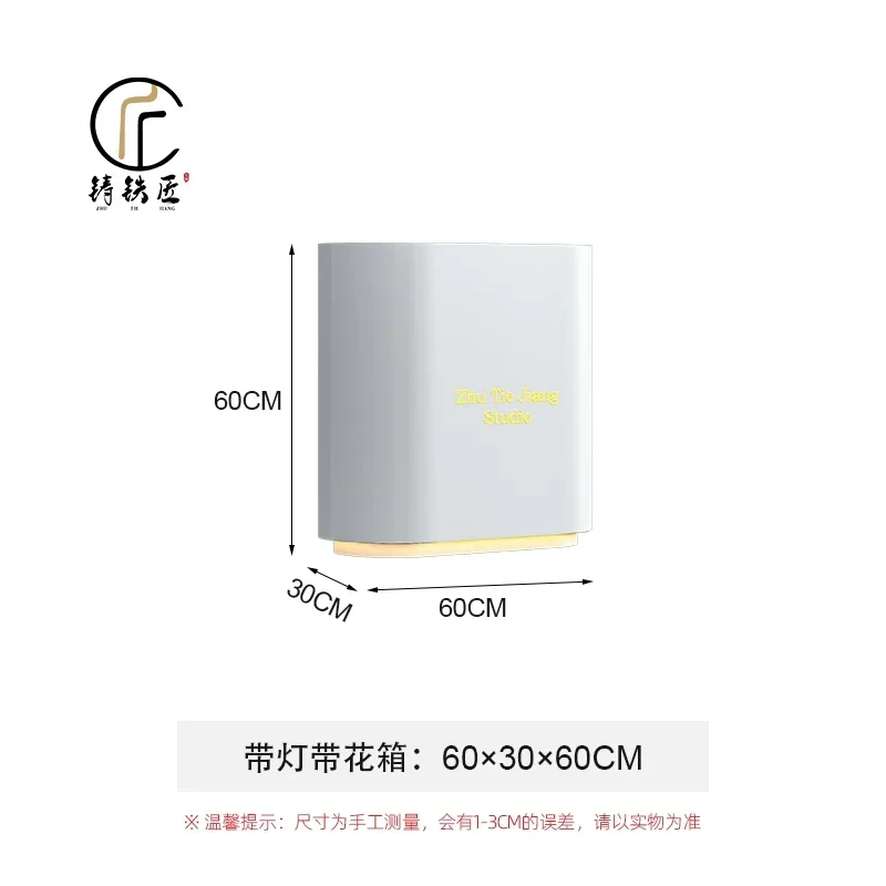 TQH outdoor flower box combination solar luminous commercial street sales office outer pendulum partition rounded flower groove
TQH outdoor flower box combination solar luminous commercial street sales office outer pendulum partition rounded flower groove
