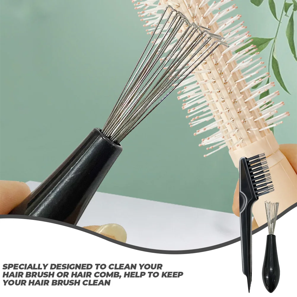 6 Pcs Brushes for Hair Comb Brush Cleaning Cleaner Tool Curls Black Rake Cleaning Salon Home Comb Cleaner Tool Use
6 Pcs Brushes for Hair Comb Brush Cleaning Cleaner Tool Curls Black Rake Cleaning Salon Home Comb Cleaner Tool Use