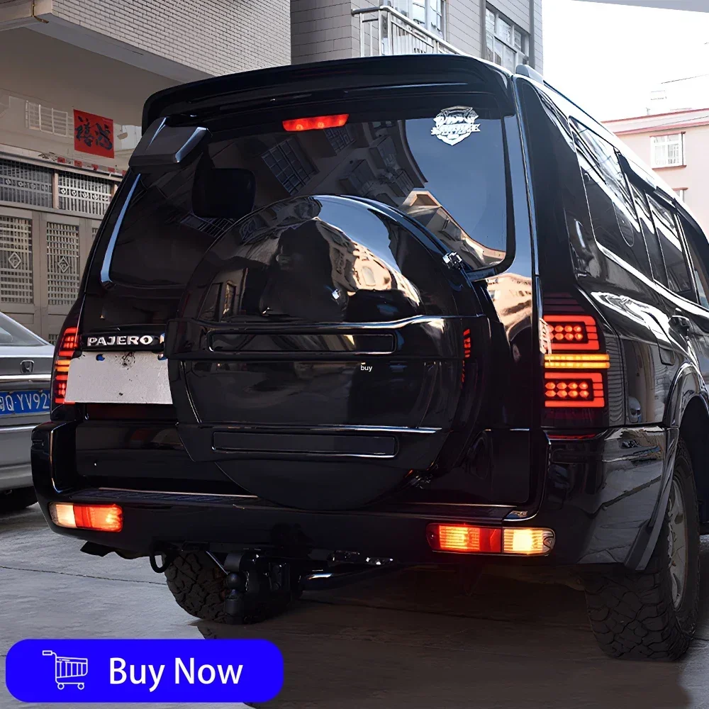 For Mitsubishi Pajero V73 2004-2014 Car Taillights Assembly Upgrade LED Auto Rear Back Lamps Dynamic Signal Light Accessories 
For Mitsubishi Pajero V73 2004-2014 Car Taillights Assembly Upgrade LED Auto Rear Back Lamps Dynamic Signal Light Accessories
