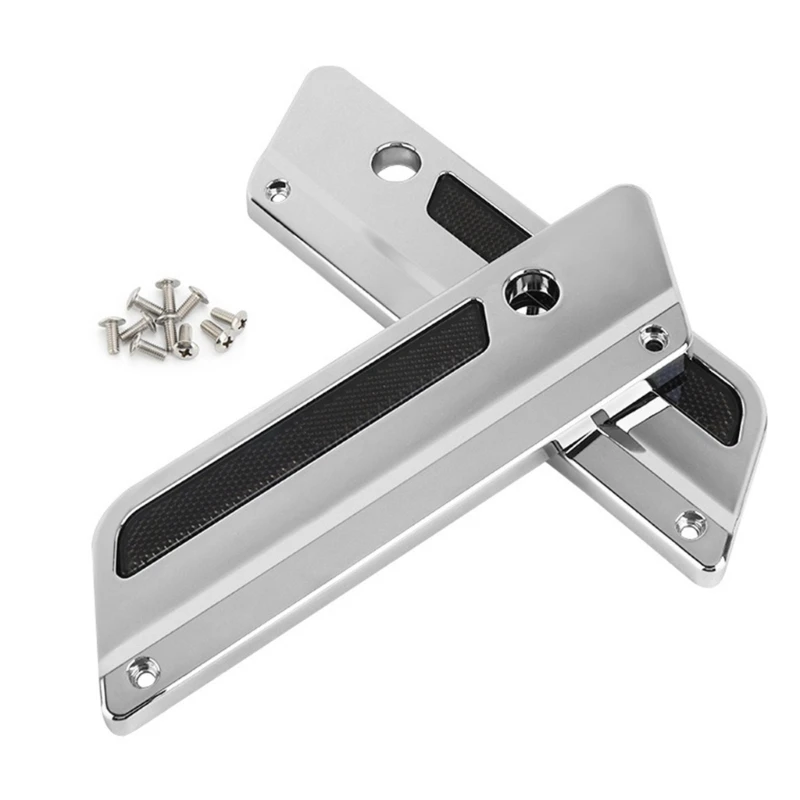 Motorcycle Saddlebag Hinge Latches Cover Decroations for Street Waterproof Covers
Motorcycle Saddlebag Hinge Latches Cover Decroations for Street Waterproof Covers