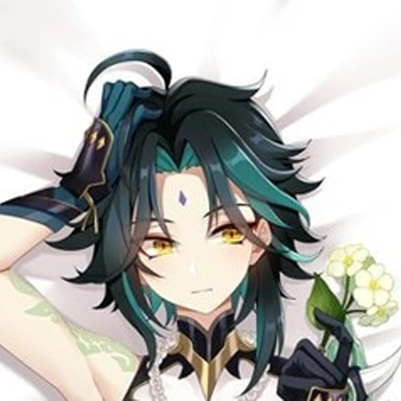 Dakimakura Anime Pillow Cover Xiao Double Sided Print 2Way Cushion Cover Xmas Gifts
Dakimakura Anime Pillow Cover Xiao Double Sided Print 2Way Cushion Cover Xmas Gifts