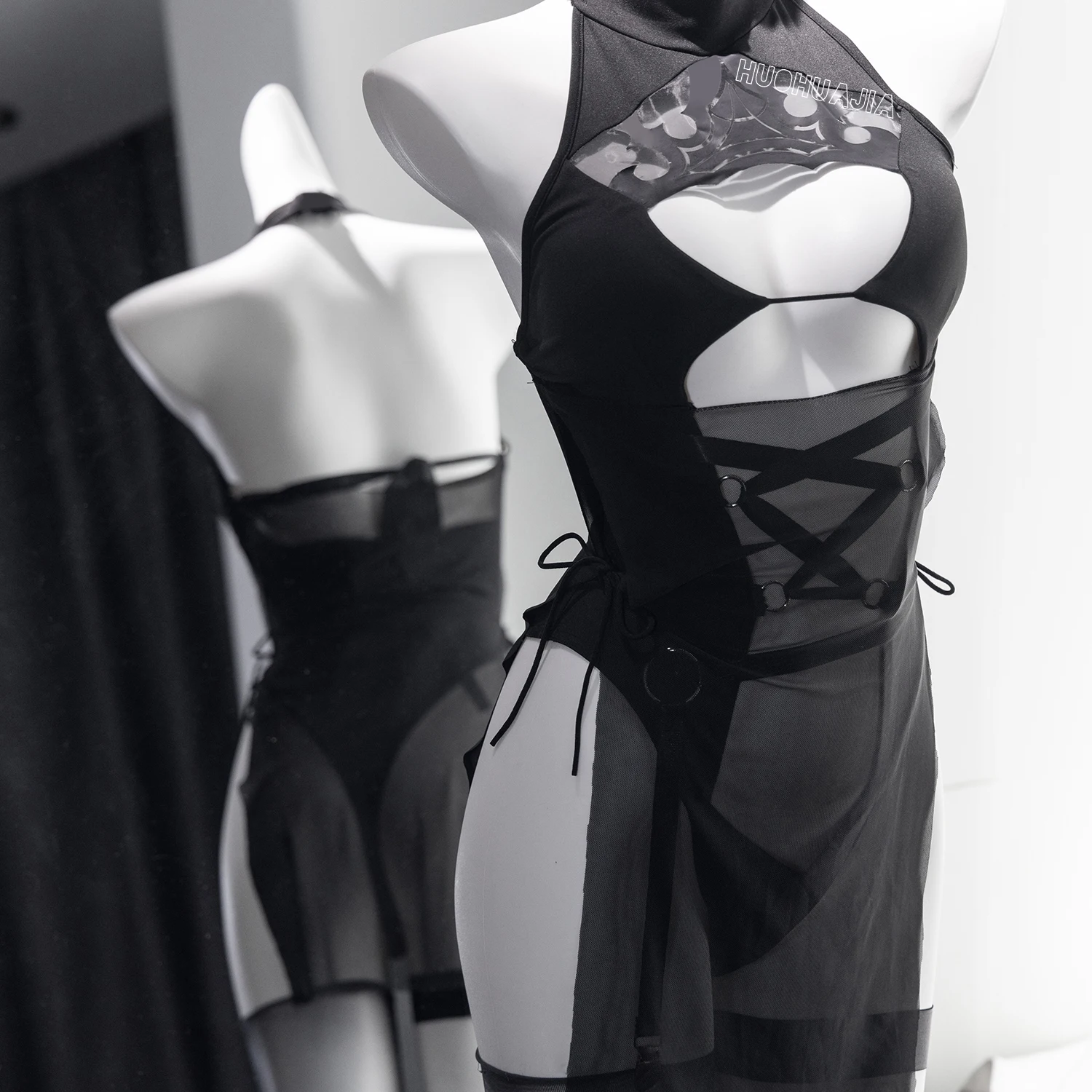 NIKKE YoRHa 2B Cosplay Costume Nier Automata 2B Swimsuit 2b Cheongsam Sexy Lingerie Christmas Dress for Women Halloween Costumes
NIKKE YoRHa 2B Cosplay Costume Nier Automata 2B Swimsuit 2b Cheongsam Sexy Lingerie Christmas Dress for Women Halloween Costumes