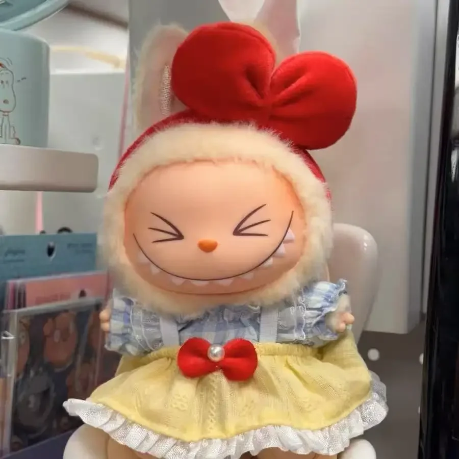 Plush Doll'S Clothes Outfit Accessories For Korea Kpop Exo Labubu v1 v2 Idol Dolls siting party Candy plaid skirt Clothing Gift
Plush Doll'S Clothes Outfit Accessories For Korea Kpop Exo Labubu v1 v2 Idol Dolls siting party Candy plaid skirt Clothing Gift
