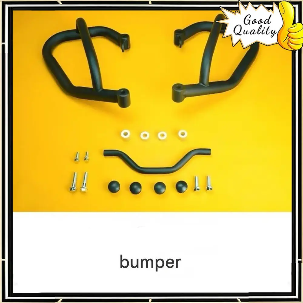 For Benda Dark Flag 500 Darkflag 500 V4 Black Flag 500 bumper modification accessories riding anti-fall frame bumper
For Benda Dark Flag 500 Darkflag 500 V4 Black Flag 500 bumper modification accessories riding anti-fall frame bumper