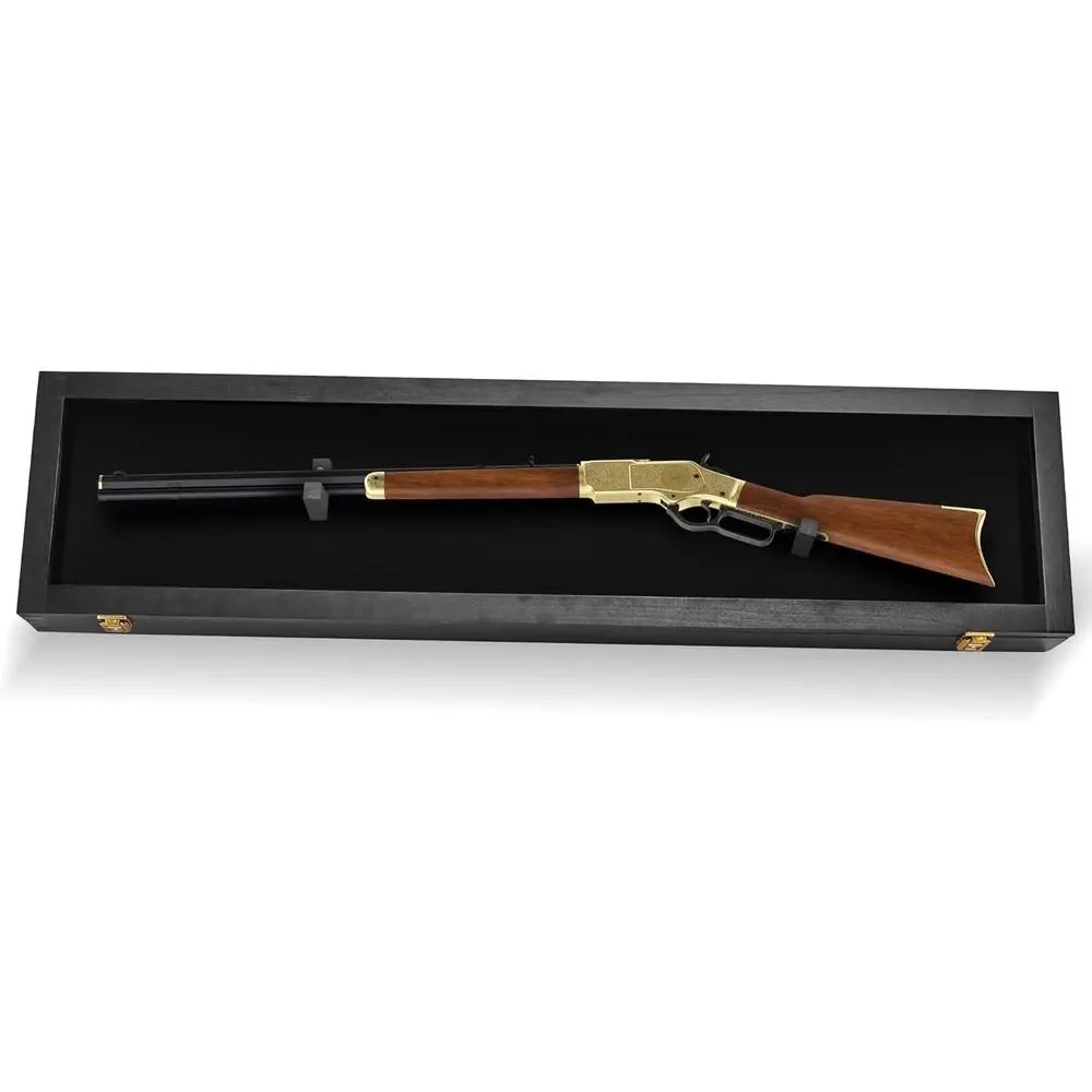 Gun Display Case - Lockable Rile Display Case - Gun Cabior Riles & Shotguns - Sword Wall Mount, Gun Wall Mount Display Case w/Ac
Gun Display Case - Lockable Rile Display Case - Gun Cabior Riles & Shotguns - Sword Wall Mount, Gun Wall Mount Display Case w/Ac