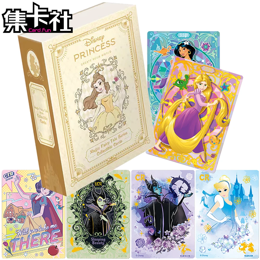 CARD.FUN Official Princess Collection Card American Cartoon Rare Signature Card Girl Like Popular Fairy Tale Creative Peripheral
CARD.FUN Official Princess Collection Card American Cartoon Rare Signature Card Girl Like Popular Fairy Tale Creative Peripheral
