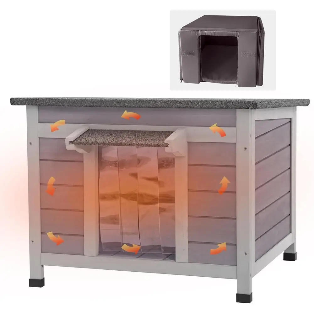 Insulated Outdoor Cat Shelter for Year-Round Comfort
Insulated Outdoor Cat Shelter for Year-Round Comfort