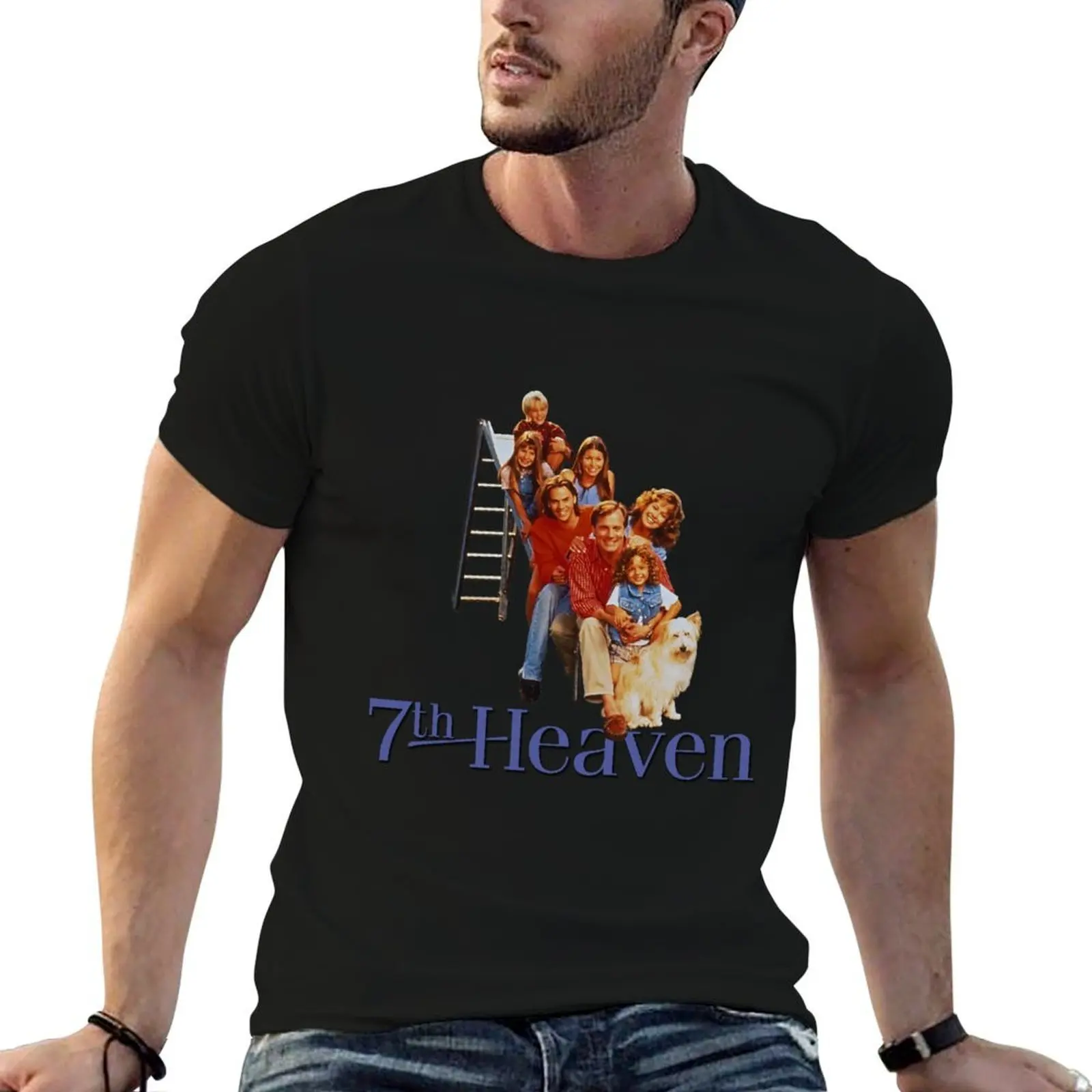 7th Heaven 90s Retro Throwback Cast Tribute T-Shirt cotton t shirt pack t shirts for man graphic vintage T-Shirt
7th Heaven 90s Retro Throwback Cast Tribute T-Shirt cotton t shirt pack t shirts for man graphic vintage T-Shirt