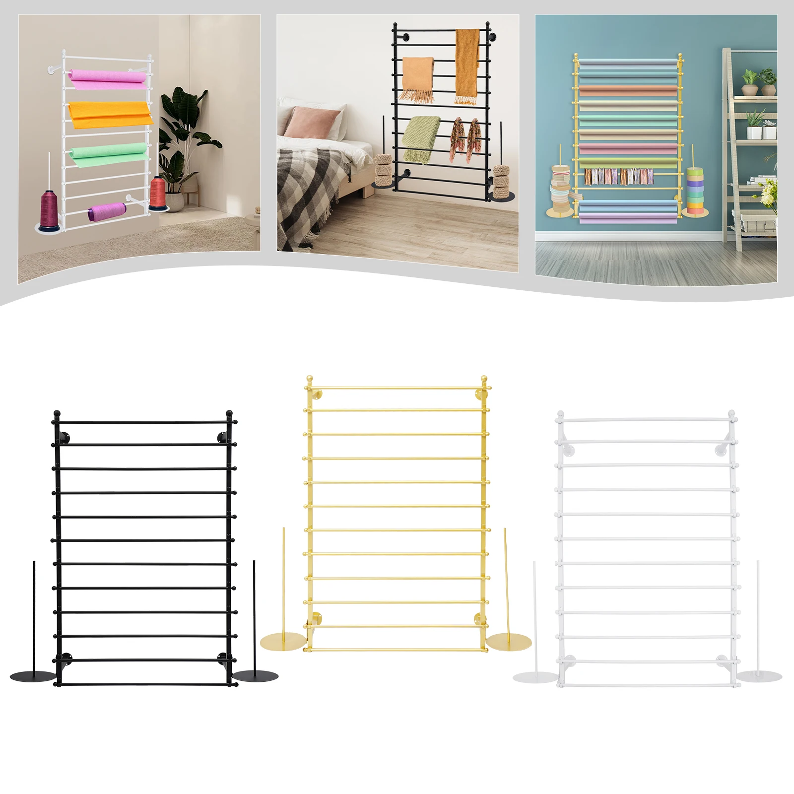80cm Towels Carbon Steel Storage Rack,12 Tiers White/Black/Golden Rectangle Wall Mount Display Rack for Home,Bedrooms
80cm Towels Carbon Steel Storage Rack,12 Tiers White/Black/Golden Rectangle Wall Mount Display Rack for Home,Bedrooms