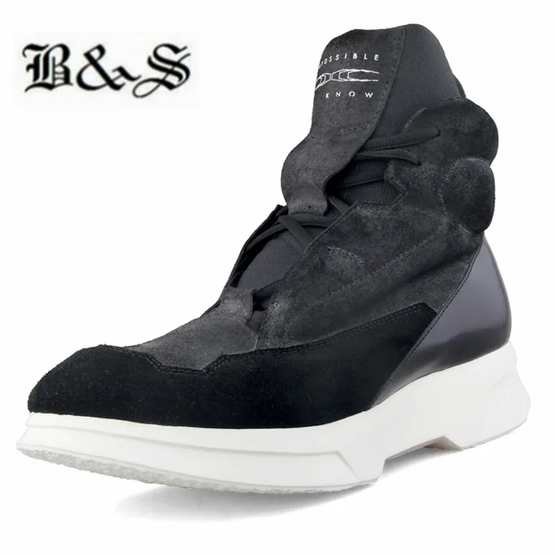 22ss Black&Street High Top Hip Hop Sneaker Thick bottom Genuine Leather Boots Luxury New Design Summer Trend ROCK Cool Boot
22ss Black&Street High Top Hip Hop Sneaker Thick bottom Genuine Leather Boots Luxury New Design Summer Trend ROCK Cool Boot