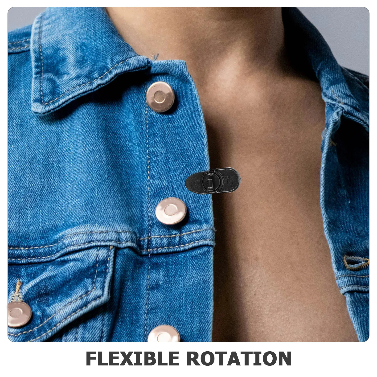 30Pcs Lapel Microphone Clips Replacement Small Mic Holder Clamp Portable Lightweight Mic Clip for Stage Performance Ktv 
30Pcs Lapel Microphone Clips Replacement Small Mic Holder Clamp Portable Lightweight Mic Clip for Stage Performance Ktv