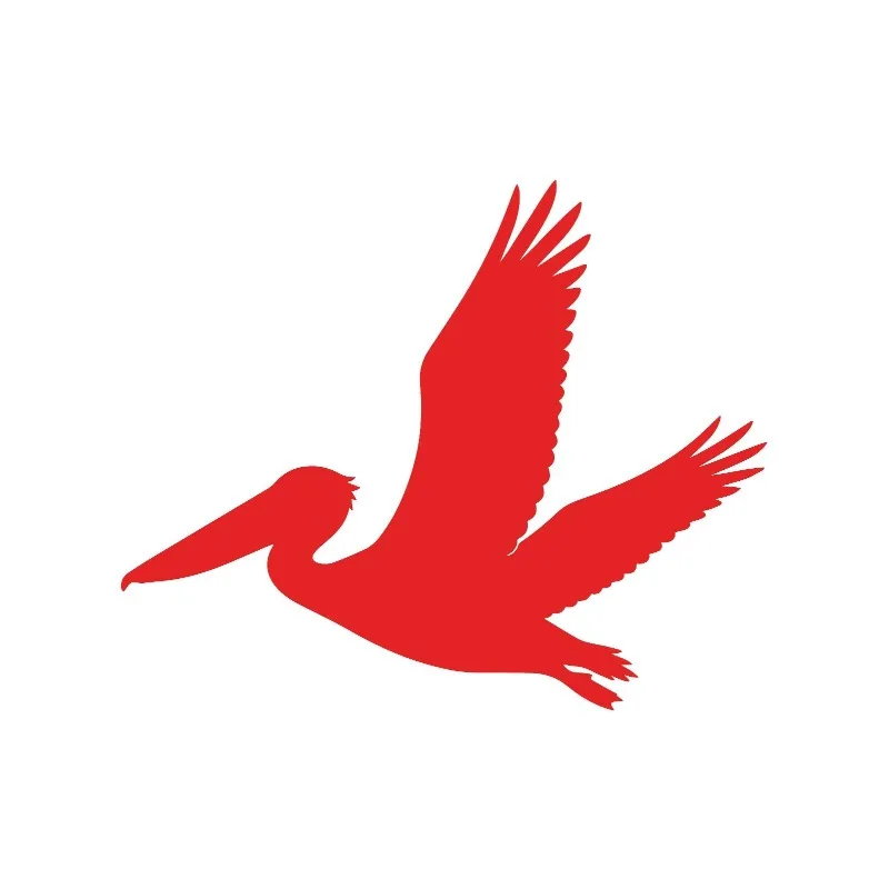 Cartoon Carved Pelican Flying Vinyl Decal 15CM PVC Tropical Wildlife Bird Silhouette KK Car Sticker
Cartoon Carved Pelican Flying Vinyl Decal 15CM PVC Tropical Wildlife Bird Silhouette KK Car Sticker