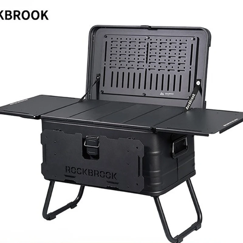 LuBuKa 50Pro Outdoor Aluminum Magnesium Alloy Storage Box for Car Mount with Stand and Organizer Case for Camping and Travel
LuBuKa 50Pro Outdoor Aluminum Magnesium Alloy Storage Box for Car Mount with Stand and Organizer Case for Camping and Travel