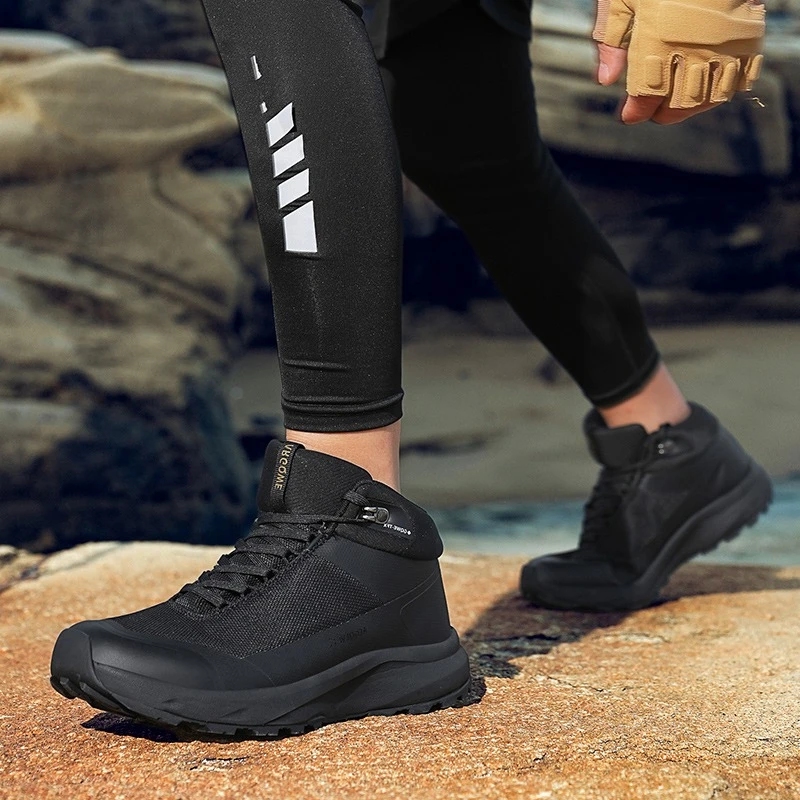 Профессиональная мужская походная обувь, уличная прогулочная обувь, мужская противоскользящая мужская обувь для горного туризма, мужская дорожная обувь
Профессиональная мужская походная обувь, уличная прогулочная обувь, мужская противоскользящая мужская обувь для горного туризма, мужская дорожная обувь