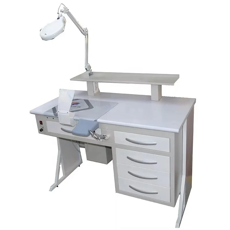 Customizable Dental Laboratory Equipment Workstation Desk Dental Work Bench
Customizable Dental Laboratory Equipment Workstation Desk Dental Work Bench