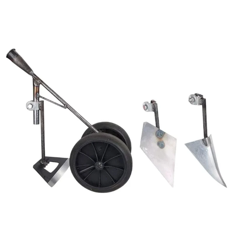 New three-in-one multi-functional two-wheel assisted weeding and soil clearing flat hoe triangular plow
New three-in-one multi-functional two-wheel assisted weeding and soil clearing flat hoe triangular plow