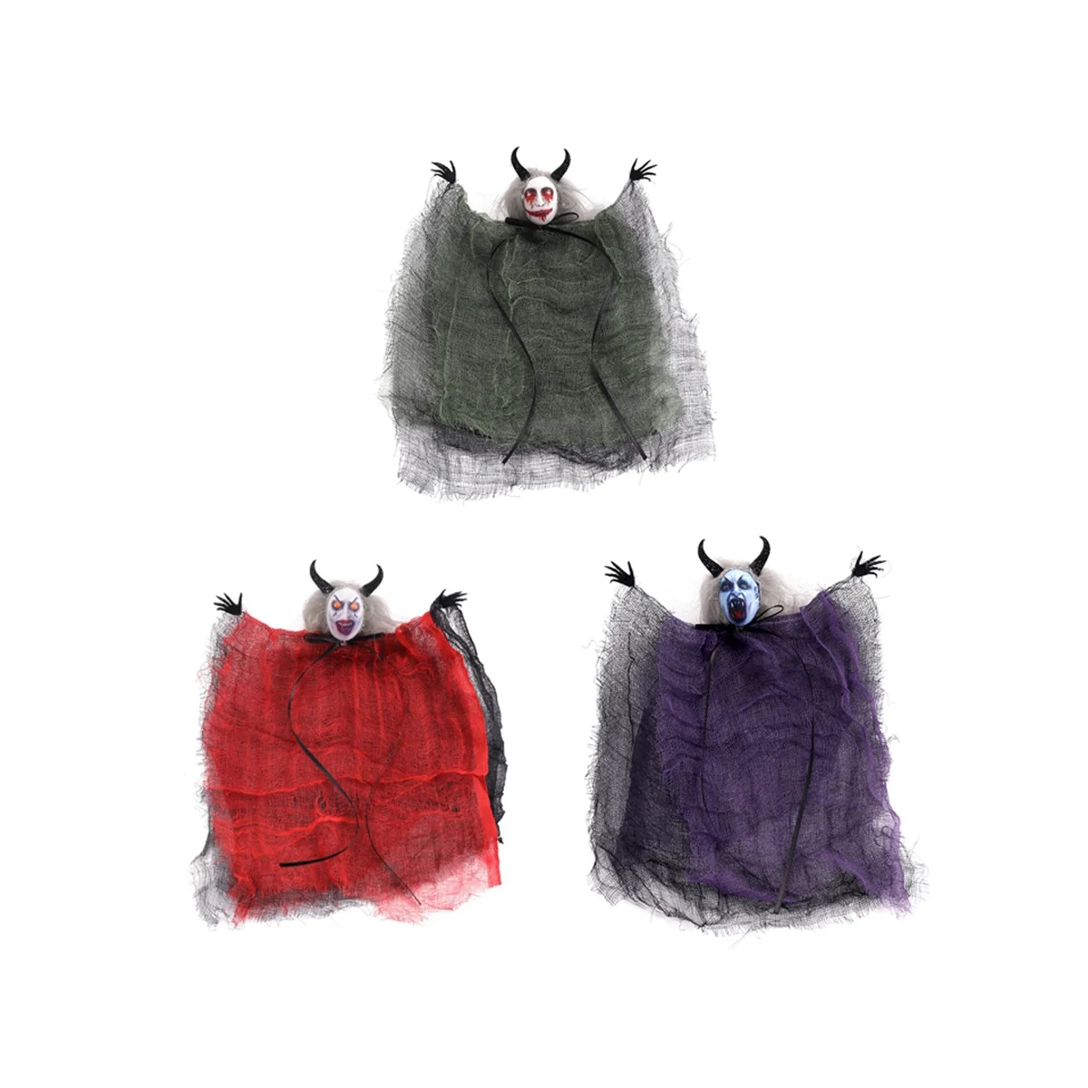 3Pcs Halloween Accessories Outdoor Decorations Hanging Spooky Holiday Horror Decorations Hanging Spooky Nonwoven
3Pcs Halloween Accessories Outdoor Decorations Hanging Spooky Holiday Horror Decorations Hanging Spooky Nonwoven