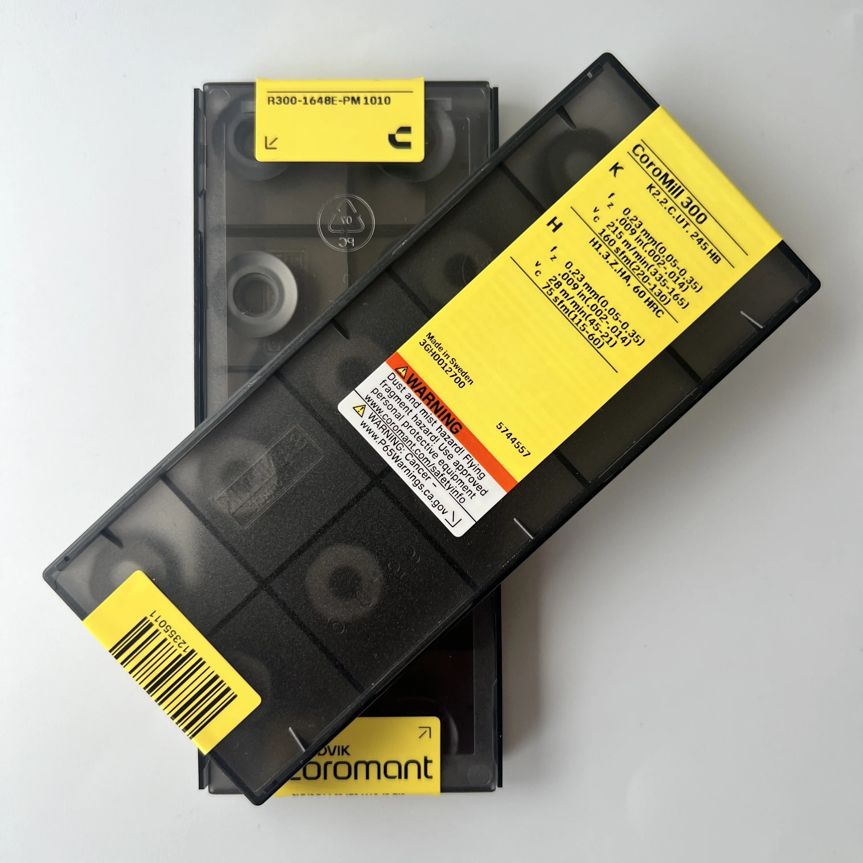 R300-1648E-PM 1010 / Original product CNC cemented carbide blade 10 Pcs
R300-1648E-PM 1010 / Original product CNC cemented carbide blade 10 Pcs