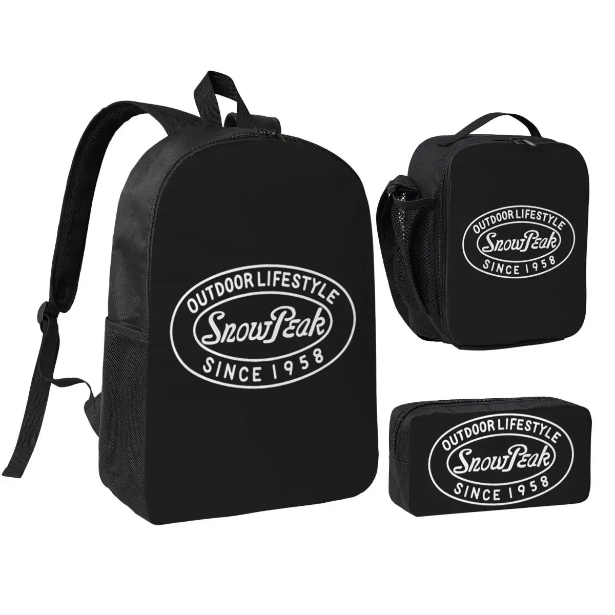 L-Luxurious S-snow P-peak Backpack Boys Girls BookBag School Bag Shoulder Bags 3ps Insulated Lunch Bag Pencil Case
L-Luxurious S-snow P-peak Backpack Boys Girls BookBag School Bag Shoulder Bags 3ps Insulated Lunch Bag Pencil Case