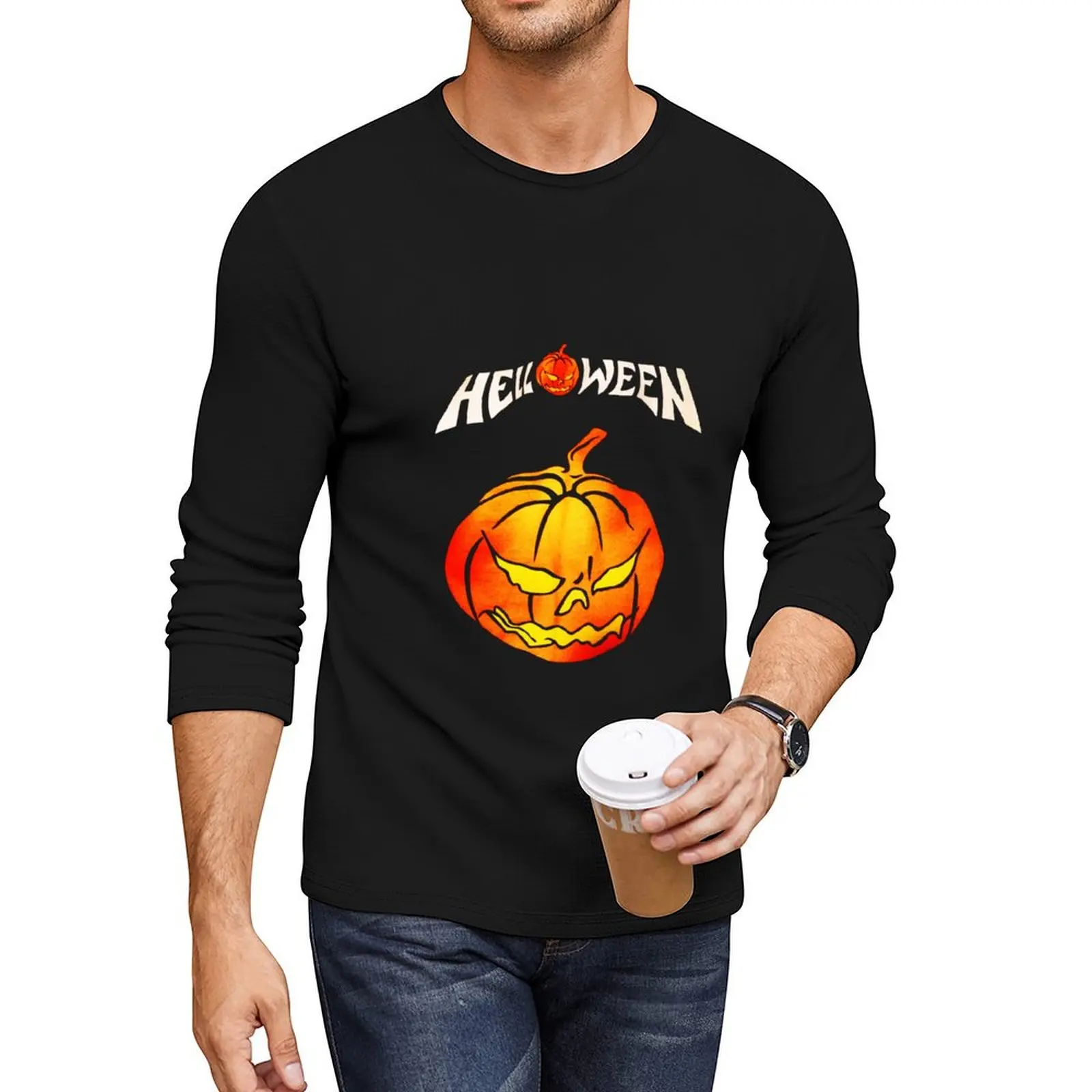 Helloween is a German power metal band Long T-Shirt funny t shirt custom t shirts mens plain t shirts
Helloween is a German power metal band Long T-Shirt funny t shirt custom t shirts mens plain t shirts