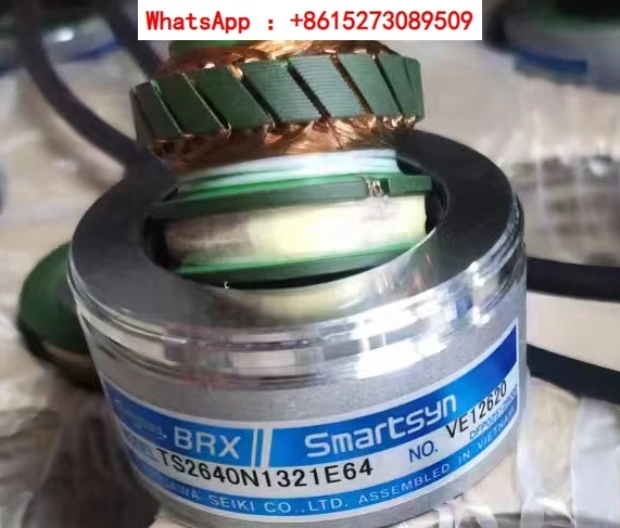 TS2640N1321E64 spot new original genuine TAMAGAWA rotary transformer encoder
TS2640N1321E64 spot new original genuine TAMAGAWA rotary transformer encoder