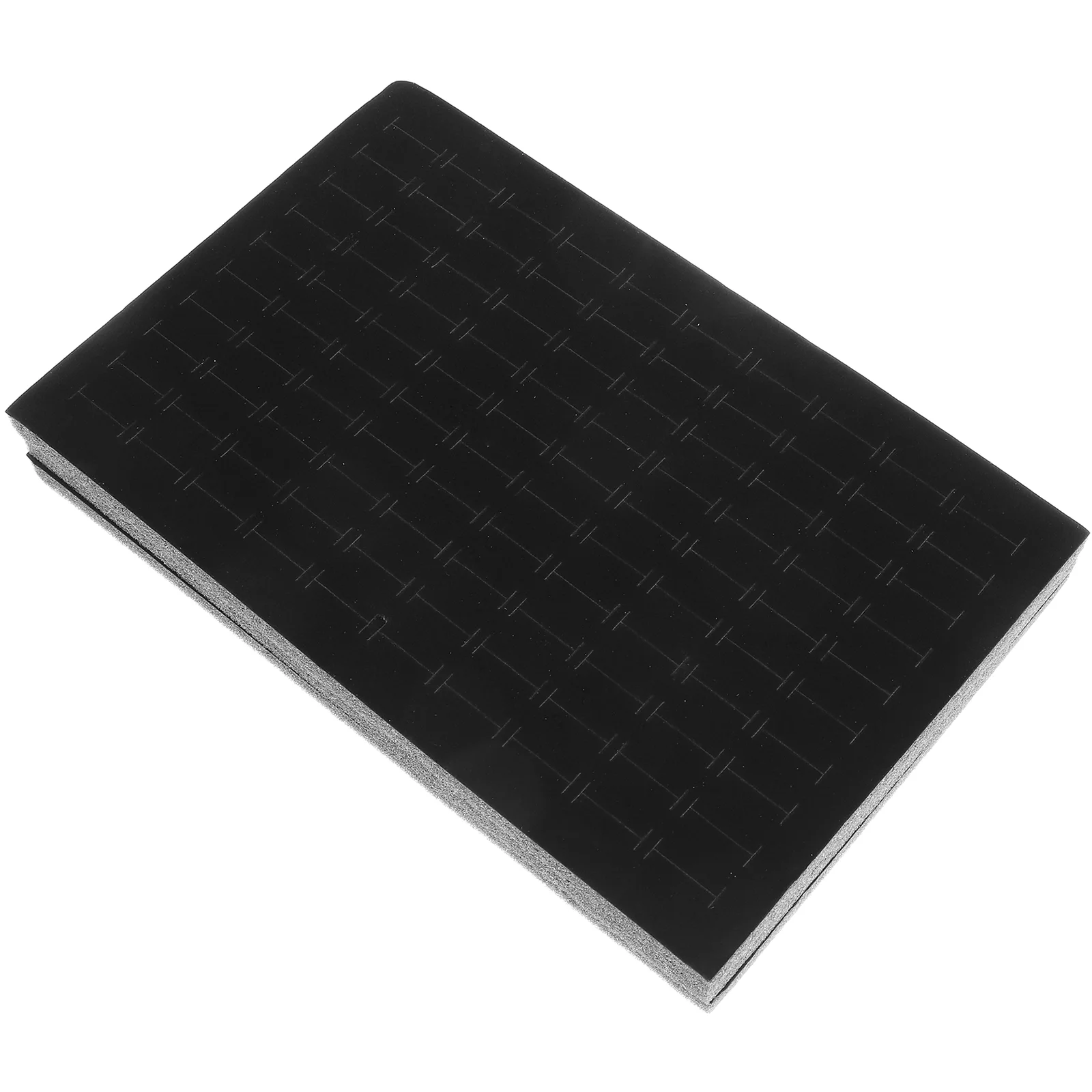 3 Pcs Plate Jewelry Box Pad Display Sponge Supplies Ear Stud Insert Black Case Holder Travel
3 Pcs Plate Jewelry Box Pad Display Sponge Supplies Ear Stud Insert Black Case Holder Travel