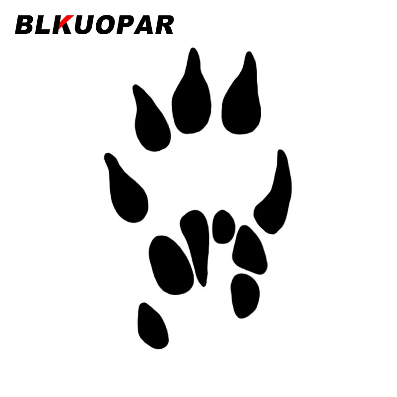 BLKUOPAR For Paw Prints Decals Vinyl Material Car Stickers Motorcycle Laptop Waterproof Refrigerator Sunscreen Funny Decoration
BLKUOPAR For Paw Prints Decals Vinyl Material Car Stickers Motorcycle Laptop Waterproof Refrigerator Sunscreen Funny Decoration