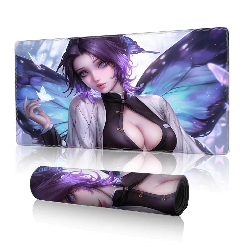 Anime Mouse Pad Compatible for Demon Slayer,Large Game Mouse Mat,Rubber Desktop Mat,Desktop Protector,Keyboard Pad (24071)
Anime Mouse Pad Compatible for Demon Slayer,Large Game Mouse Mat,Rubber Desktop Mat,Desktop Protector,Keyboard Pad (24071)