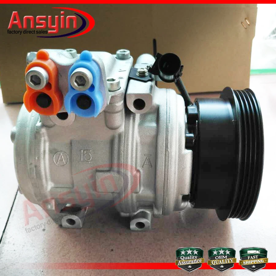 10PA15C Air AC Compressor For Hyundai Elantra Tucson GETZ MATRIX AVANTE 977012C100 977012E000 9770109000 97701-2C100 97701-2E000
10PA15C Air AC Compressor For Hyundai Elantra Tucson GETZ MATRIX AVANTE 977012C100 977012E000 9770109000 97701-2C100 97701-2E000