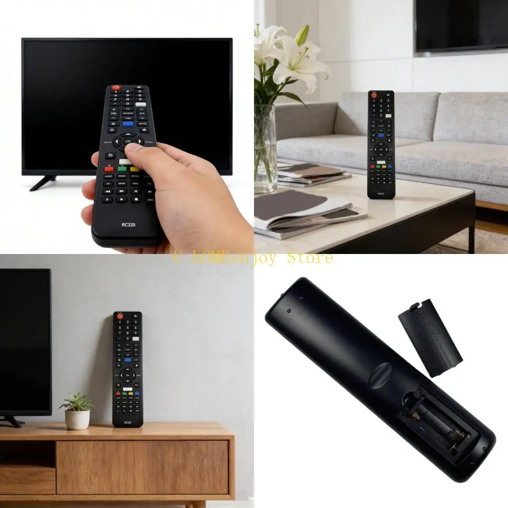B0KF Genuine Remote Wide Device Compatibility for RC320 Controller
B0KF Genuine Remote Wide Device Compatibility for RC320 Controller