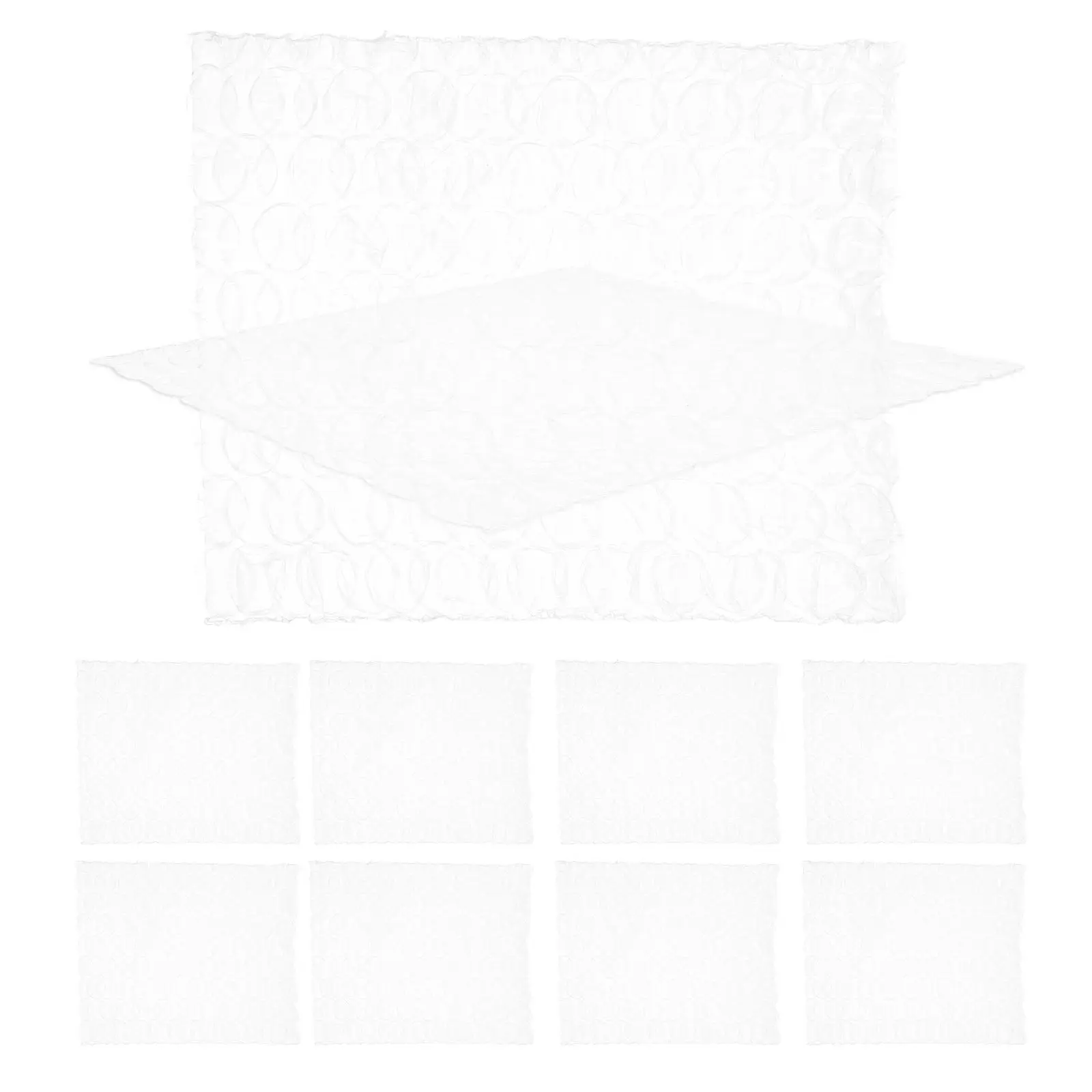 100 Pcs Pouch Transparent Shockproof Protective Packaging Storage Shipping Foam Pouches Cushion Cover
100 Pcs Pouch Transparent Shockproof Protective Packaging Storage Shipping Foam Pouches Cushion Cover