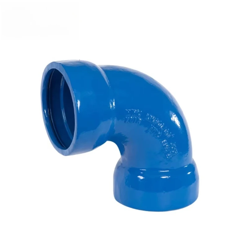 Fittings for pipes and ductile iron pipes
Fittings for pipes and ductile iron pipes