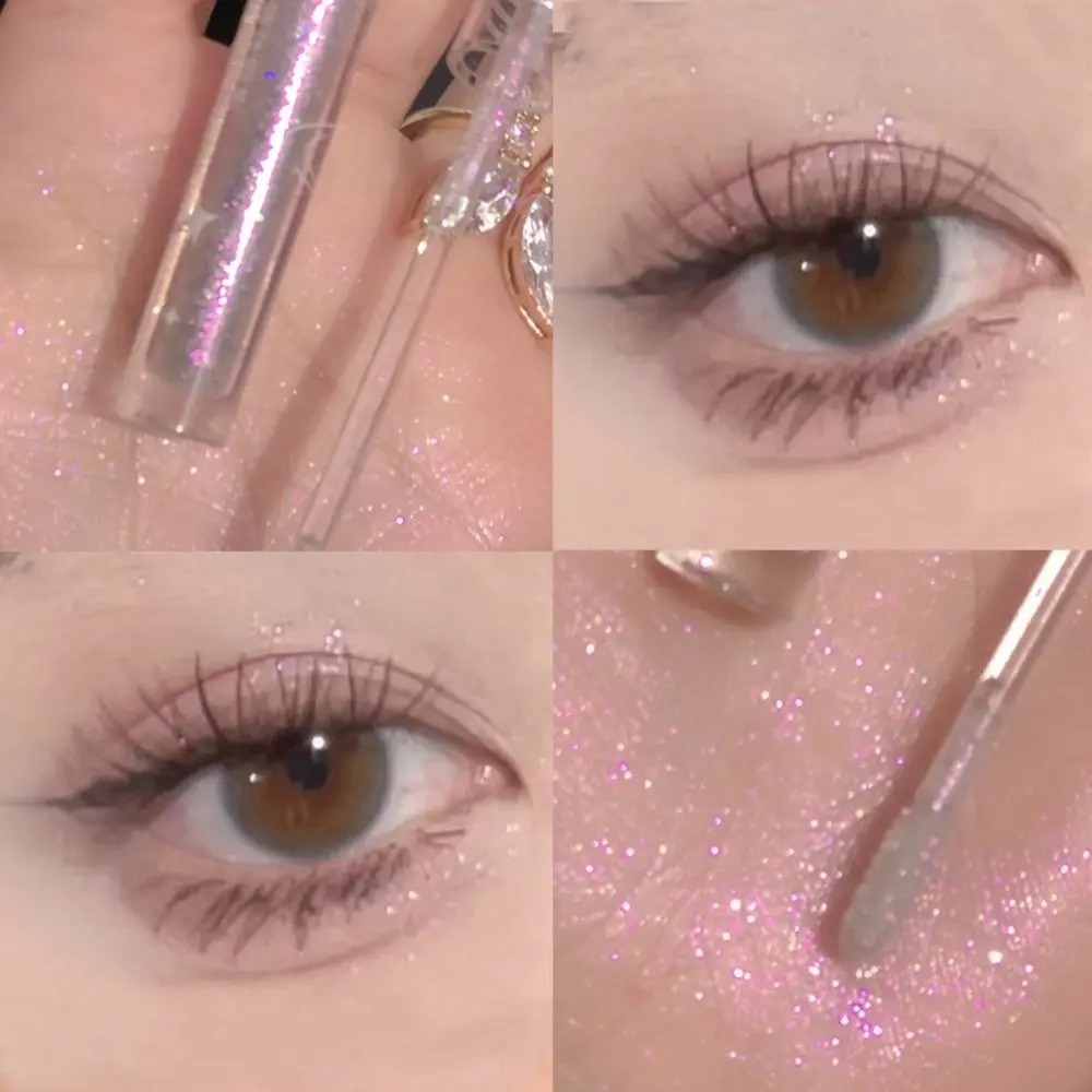 Fashion Sparkling Liquid Eyeshadow White Pearl Brightening Glitter Eyeshadow Stick High-gloss Highlighter Pen Makeup Cosmetics
Fashion Sparkling Liquid Eyeshadow White Pearl Brightening Glitter Eyeshadow Stick High-gloss Highlighter Pen Makeup Cosmetics