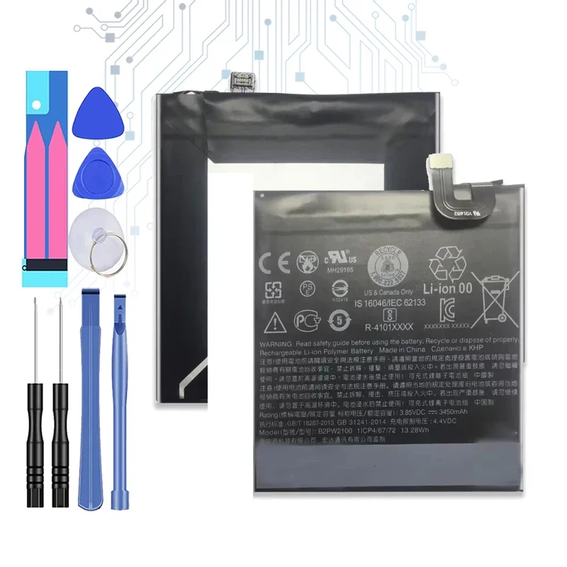 Durable and Efficient 3450mAh Mobile Phone Battery For HTC For Google Pixel XL/Nexus M1
Durable and Efficient 3450mAh Mobile Phone Battery For HTC For Google Pixel XL/Nexus M1