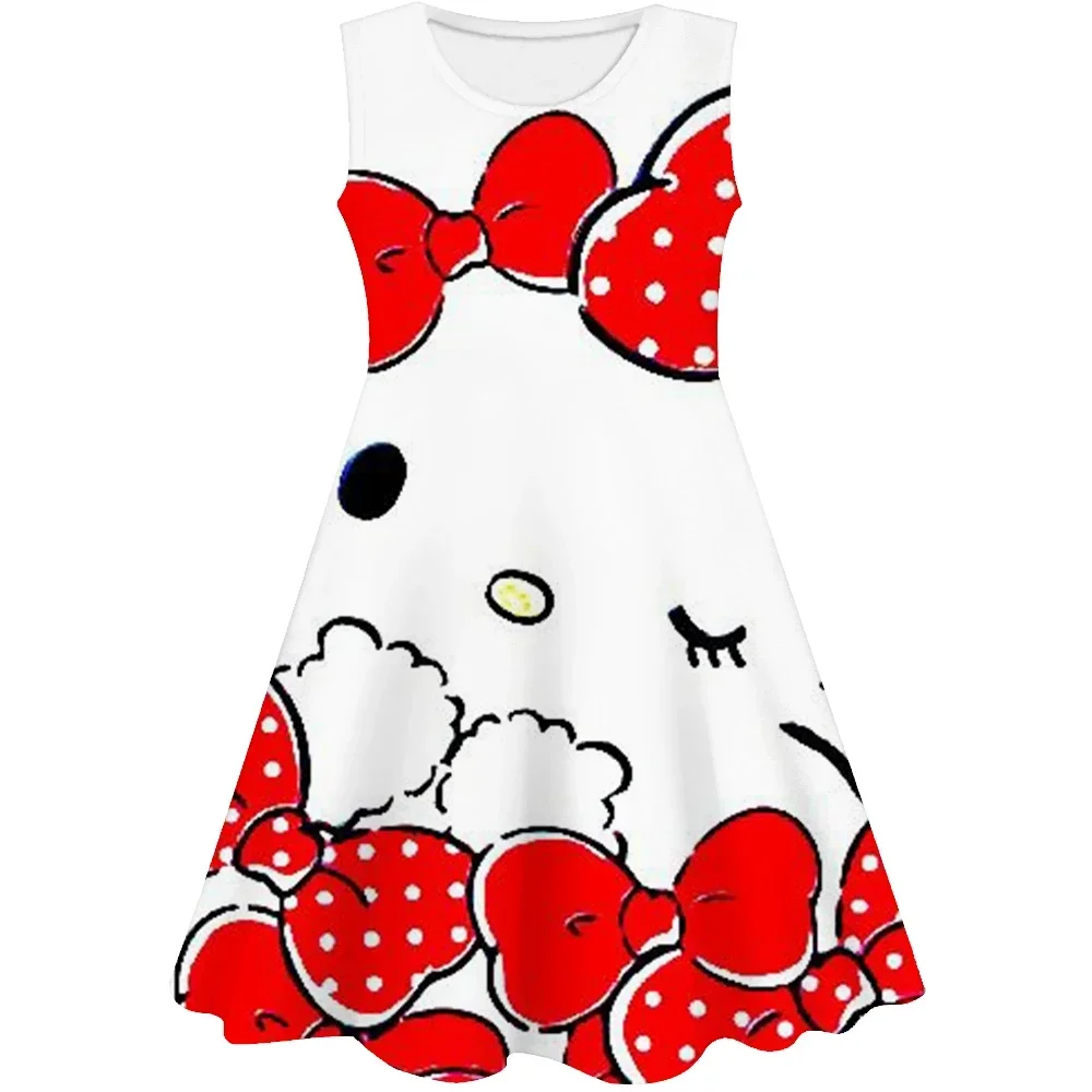 Новые летние детские платья Hello Kitty, платье с короткими рукавами и 3d принтом для девочек, милая детская одежда с вышивкой Минни Маус
Новые летние детские платья Hello Kitty, платье с короткими рукавами и 3d принтом для девочек, милая детская одежда с вышивкой Минни Маус