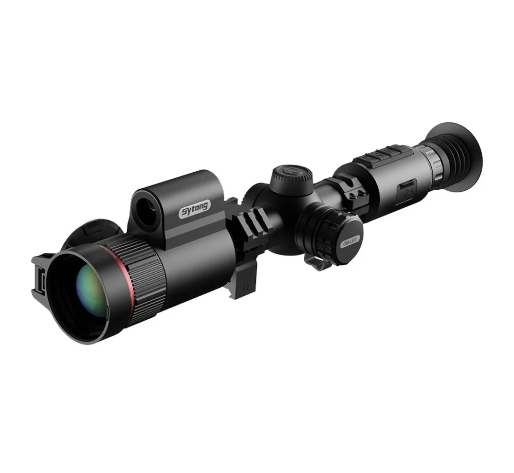  Sytong GM06-50LRF Thermal Scope with 2500m range finder and ballistics Night Vision Monocular Outdoor Telescopes
Sytong GM06-50LRF Thermal Scope with 2500m range finder and ballistics Night Vision Monocular Outdoor Telescopes