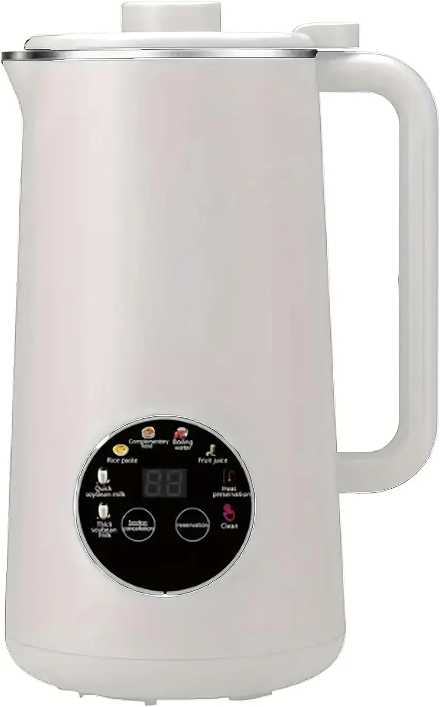 Automatic Nut Milk Maker Machine,6 in 1 Soy Milk Maker Machine Automatic for Almond,Oat,Juice,Plant-Based Milk,40oz Almond Milk
Automatic Nut Milk Maker Machine,6 in 1 Soy Milk Maker Machine Automatic for Almond,Oat,Juice,Plant-Based Milk,40oz Almond Milk