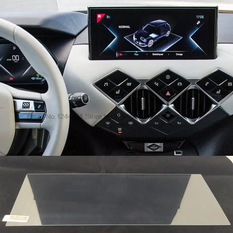 Автомобильная защитная наклейка из закаленного стекла для экрана DS 3 Crossback 10,1 дюйма Infotainment 2019 2020 автомобильный GPS-навигатор радио
Автомобильная защитная наклейка из закаленного стекла для экрана DS 3 Crossback 10,1 дюйма Infotainment 2019 2020 автомобильный GPS-навигатор радио