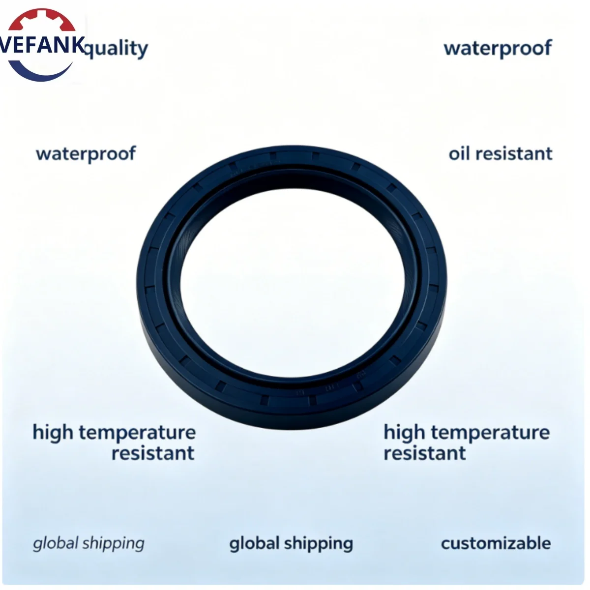 TBG 88*110*13mm, Oil Seal, NBR, double-lip iron shell , with spring clamp and iron shell outer frame,mud and water resistant.
TBG 88*110*13mm, Oil Seal, NBR, double-lip iron shell , with spring clamp and iron shell outer frame,mud and water resistant.