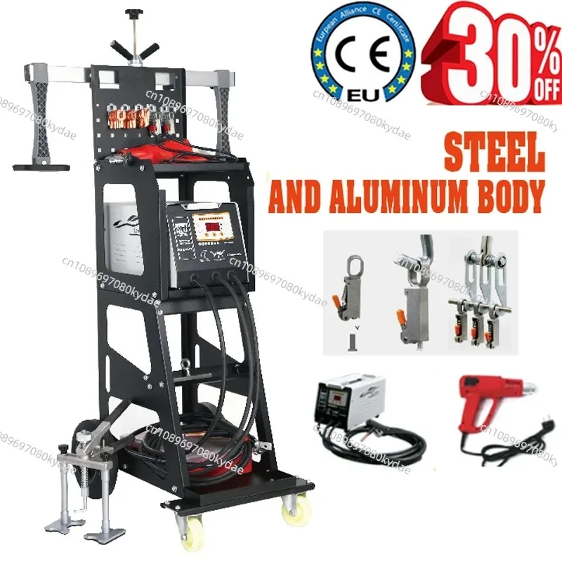 220V 2KVA Car repair machine spot welding machine Aluminum sheet metal repair tool Auto maintenance Electric welder
220V 2KVA Car repair machine spot welding machine Aluminum sheet metal repair tool Auto maintenance Electric welder