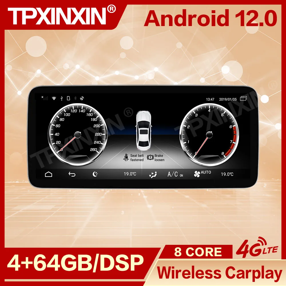 Car Radio With Android Screen For Mecerdes Benz C W205 GLC X253 2015 V W446 2016 Intelligent System GPS Navi Autoradio Head Unit
Car Radio With Android Screen For Mecerdes Benz C W205 GLC X253 2015 V W446 2016 Intelligent System GPS Navi Autoradio Head Unit