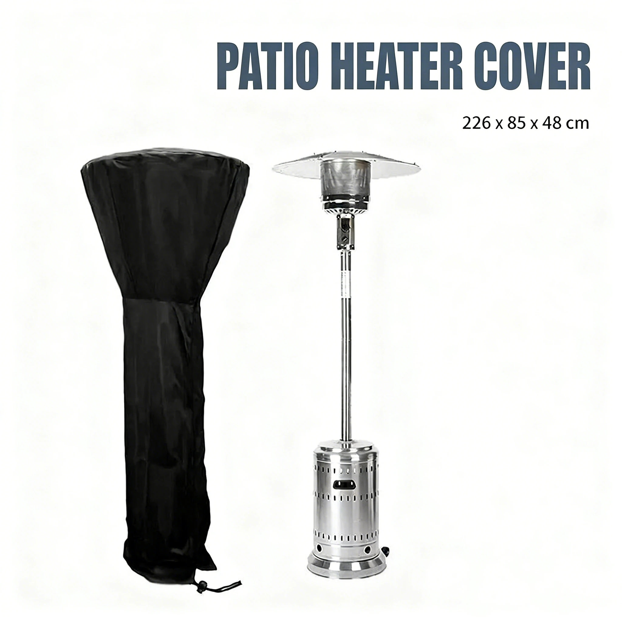 Patio Heater Cover Waterproof And Dustproof Protective Cover, Suitable For Outdoor Courtyards, With Good Wear Resistance
Patio Heater Cover Waterproof And Dustproof Protective Cover, Suitable For Outdoor Courtyards, With Good Wear Resistance