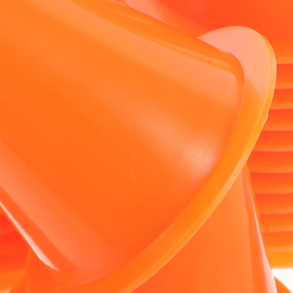 25 Pcs Skate Barrier Plastic Training Cone Gym Cones Roller Skating Pile Orange Multipurpose
25 Pcs Skate Barrier Plastic Training Cone Gym Cones Roller Skating Pile Orange Multipurpose
