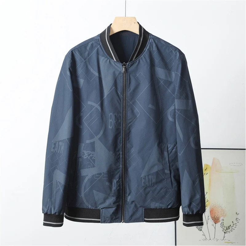 Double-Sided Wear Baseball Collar Jaet for Men Windproof Warm Sli Polyester Fabric Stand Fit Casual Sle Zipper Clo...
Double-Sided Wear Baseball Collar Jaet for Men Windproof Warm Sli Polyester Fabric Stand Fit Casual Sle Zipper Clo...