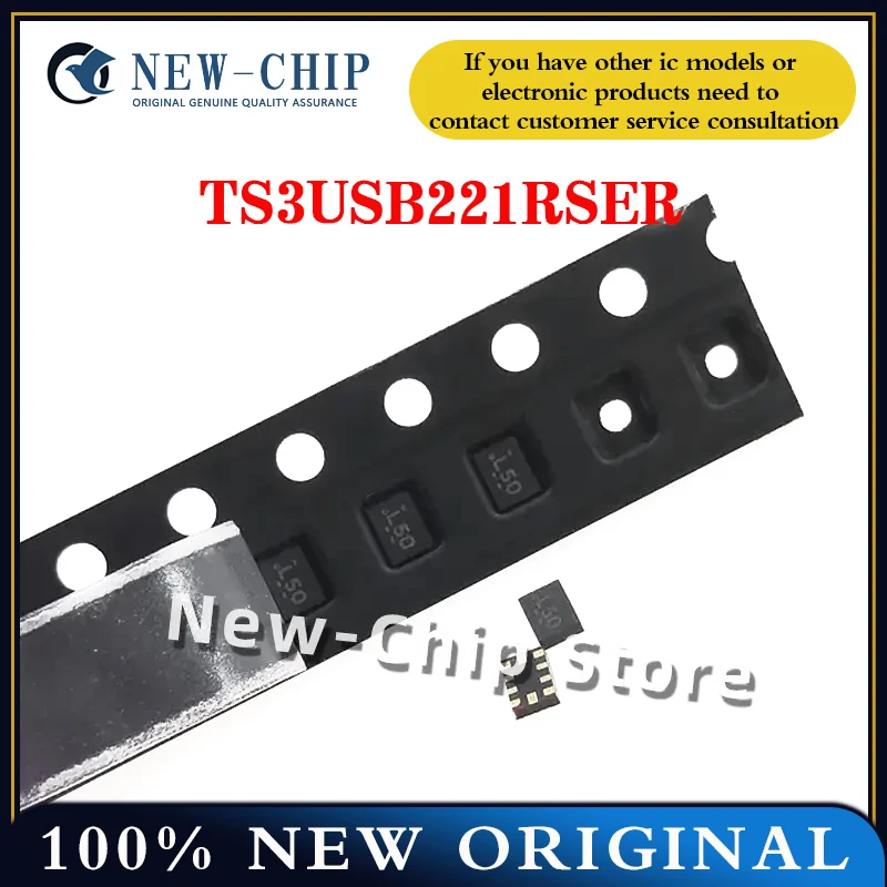 5 шт.-200 шт./лот TS3USB221RSER L50 UQFN10 новый оригинальный
5 шт.-200 шт./лот TS3USB221RSER L50 UQFN10 новый оригинальный
