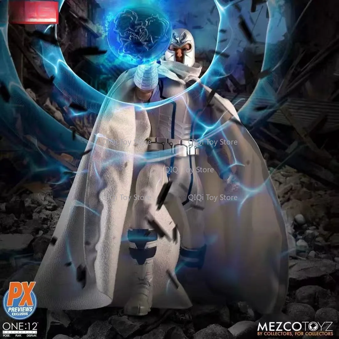 Ant X-Men Magneto White PX 1:12 Movable Doll Model
Ant X-Men Magneto White PX 1:12 Movable Doll Model