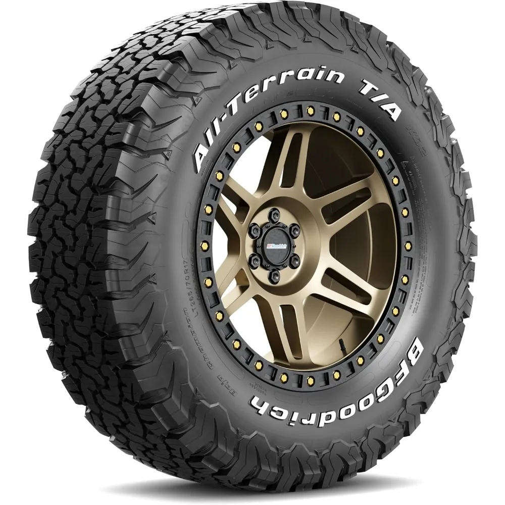 All Terrain T/A KO2 Radial Car Tire for Light Trucks, SUVs, and Crossovers, 30x9.50R15/C 104S
All Terrain T/A KO2 Radial Car Tire for Light Trucks, SUVs, and Crossovers, 30x9.50R15/C 104S