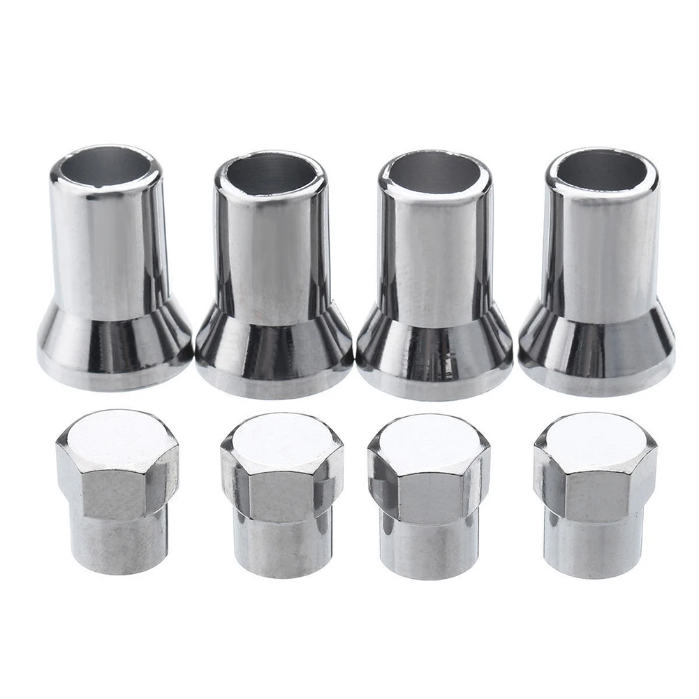 4pcs TR413 Chrome Car Truck Tire Wheel Tyre Valve Stem Hex Caps w/ Sleeves
4pcs TR413 Chrome Car Truck Tire Wheel Tyre Valve Stem Hex Caps w/ Sleeves