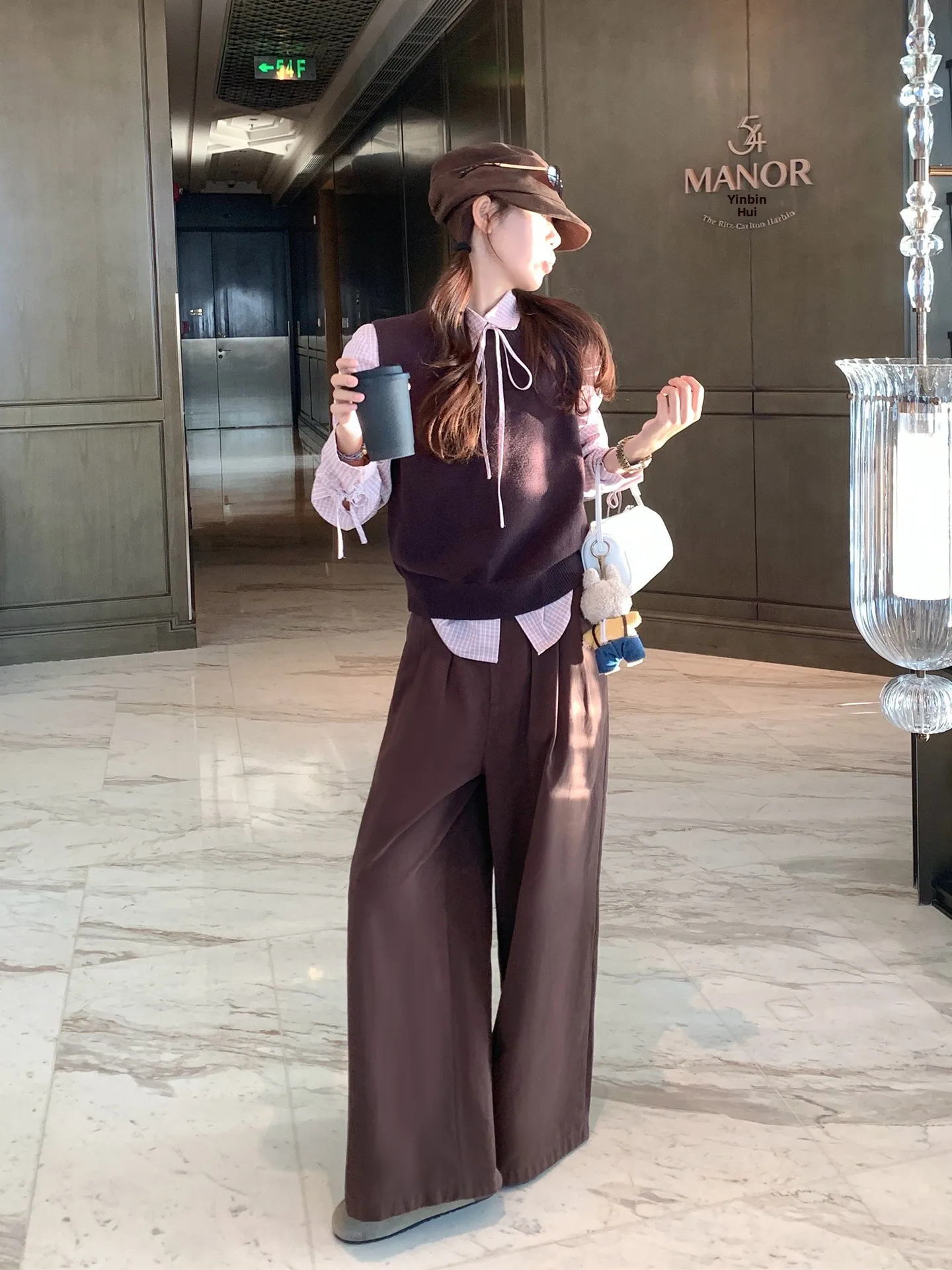 Women's Knitted Coffee Color Sweater Vest Autumn Winter Outerwear V-Ne Regular Length Medium Warmth Pure Color Commute Sle
Women's Knitted Coffee Color Sweater Vest Autumn Winter Outerwear V-Ne Regular Length Medium Warmth Pure Color Commute Sle